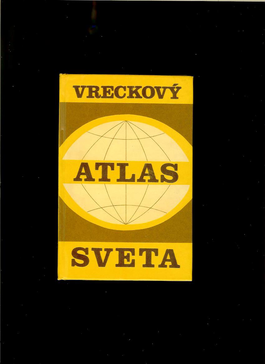 Vreckový atlas sveta /1977/