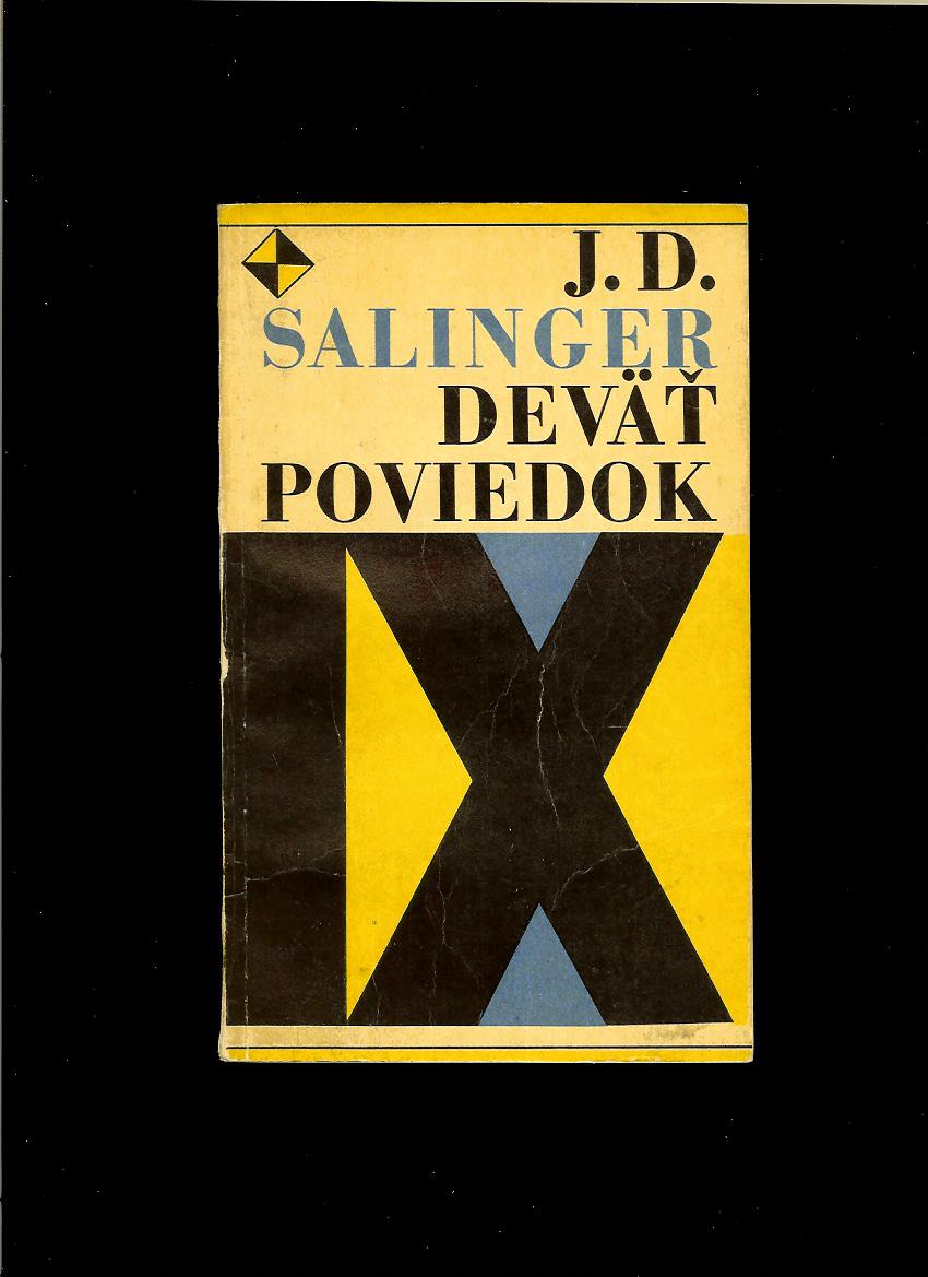 J. D. Salinger: Deväť poviedok /1. slovenské vydanie/