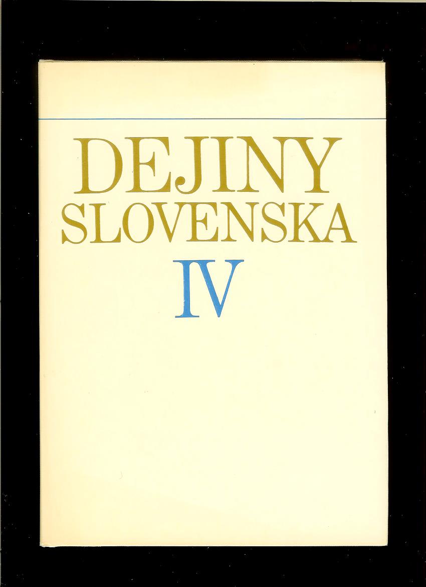D. Kováč. P. Hapák a kol.: Dejiny Slovenska IV. /od konca 19. storočia do 1918/