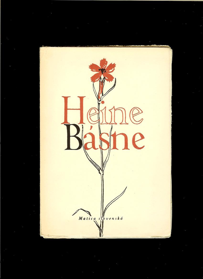 Heinrich Heine: Básne /1951/