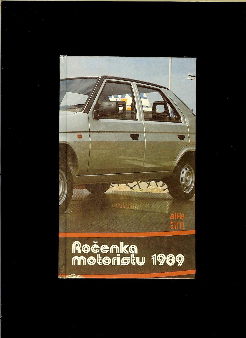 Kol.: Ročenka motoristu 1989