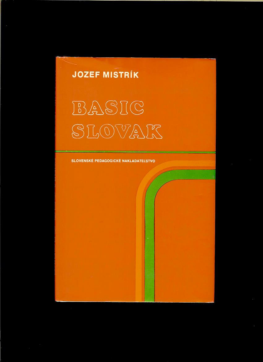 Jozef Mistrík: Basic Slovak