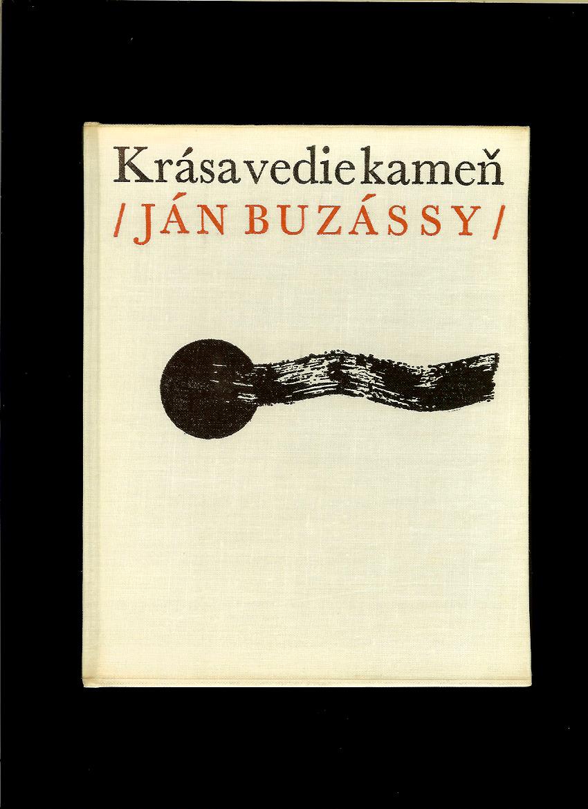 Ján Buzássy: Krása vedie kameň