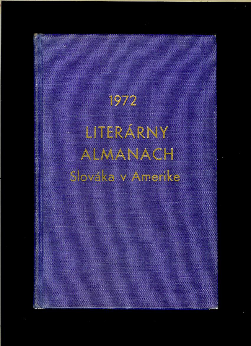 Literárny almanach Slováka v Amerike 1972