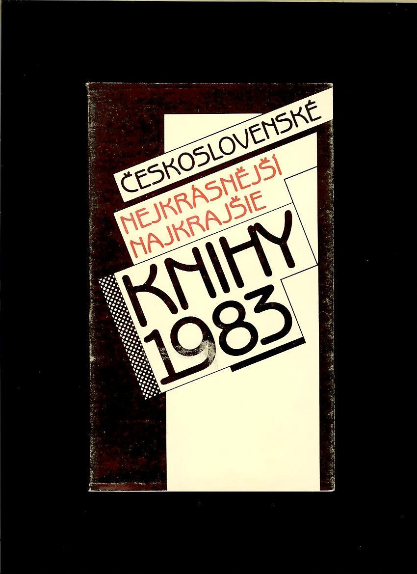Československé nejkrásnejší najkrajšie knihy 1983