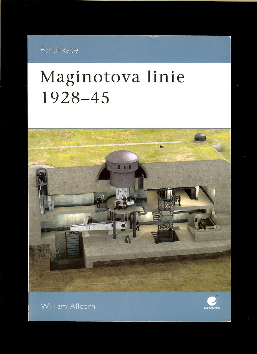 William Allcorn: Maginotova linie 1928-1945