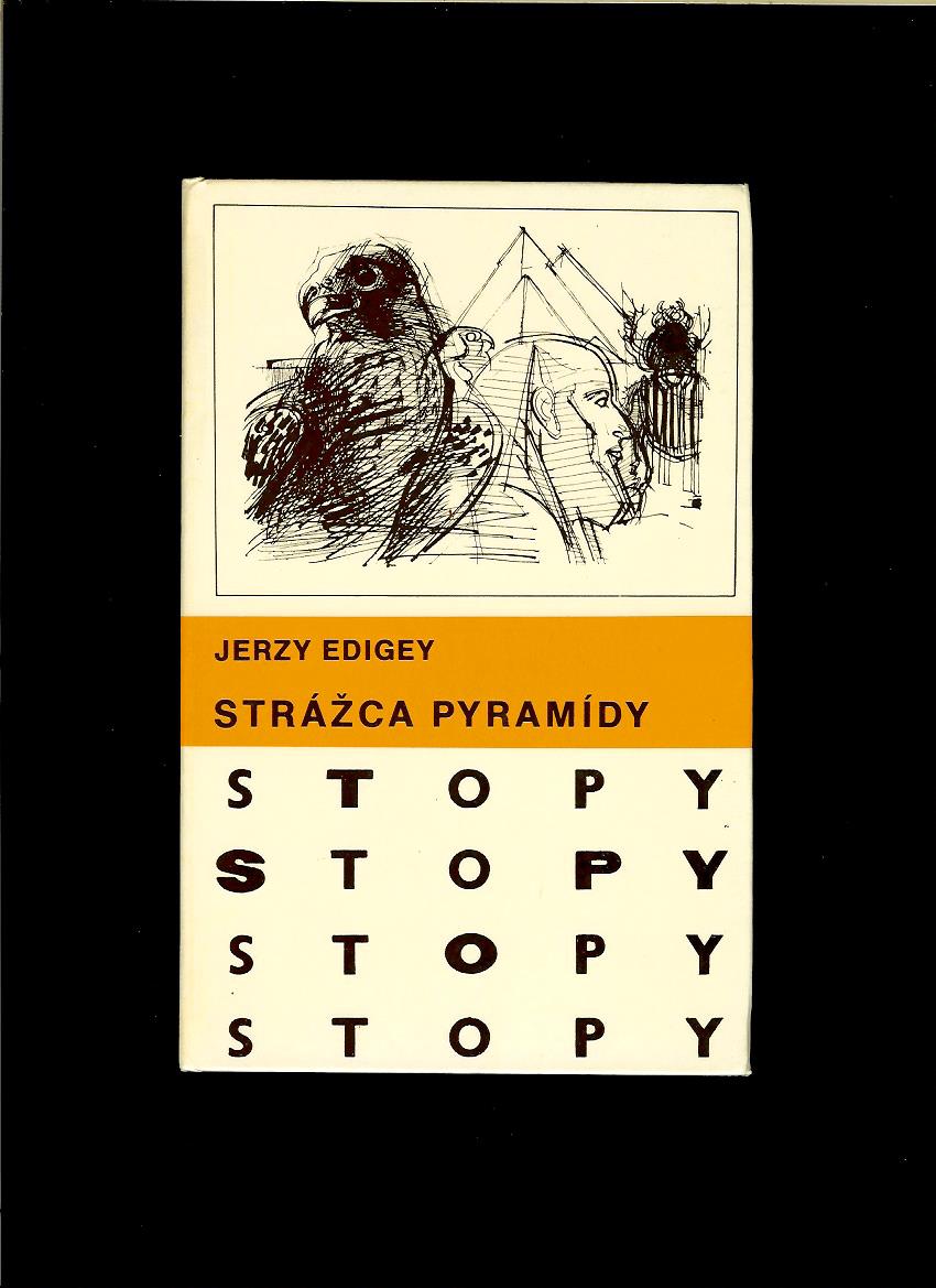 Jerzy Edigey: Strážca pyramídy