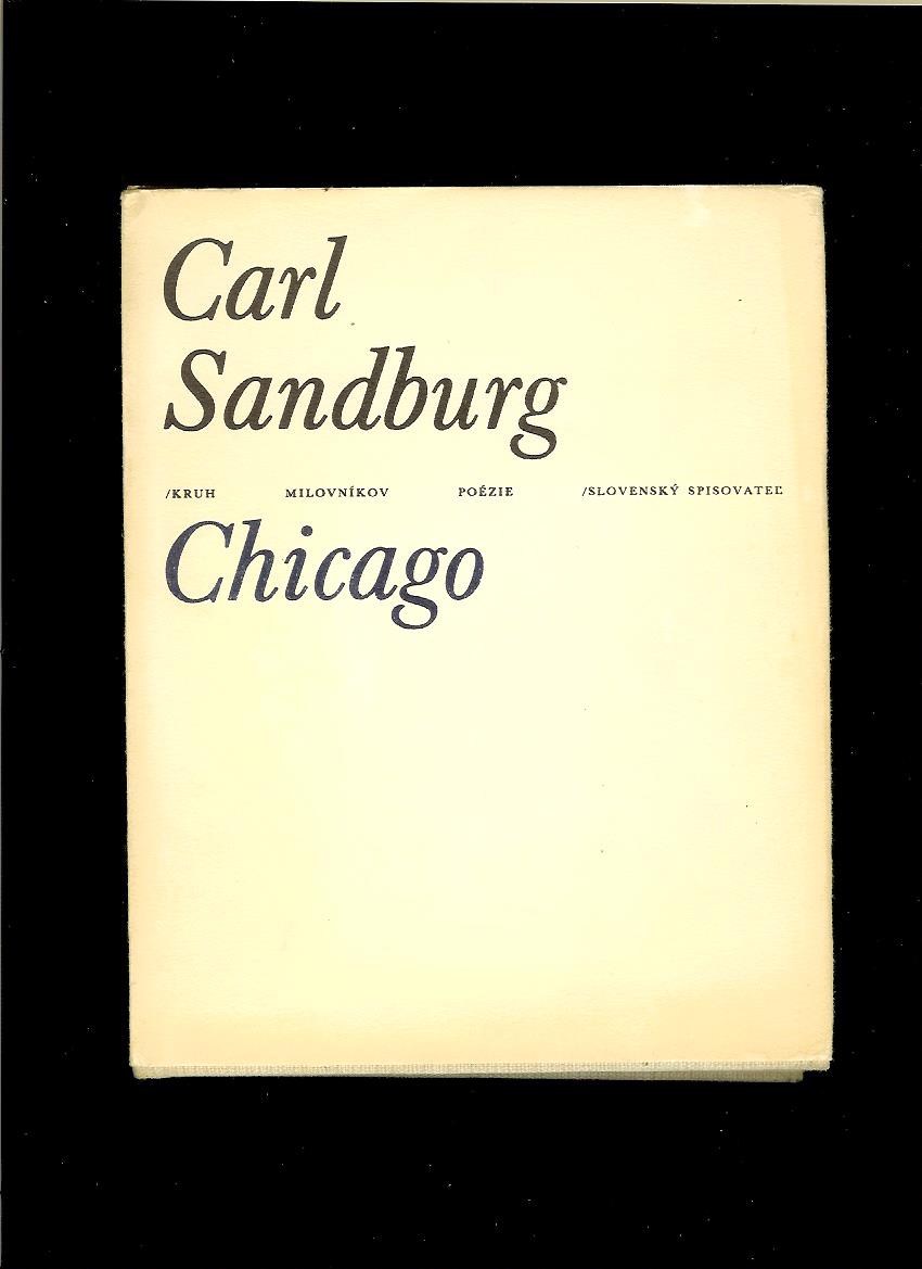 Carl Sandburg: Chicago
