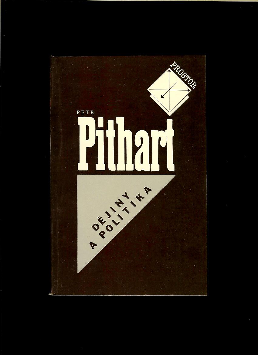 Petr Pithart: Dějiny a politika