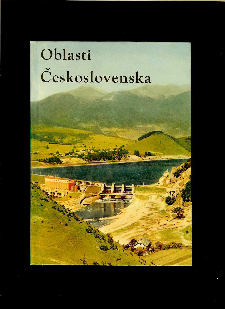 Kol.: Oblasti Československa /1963/