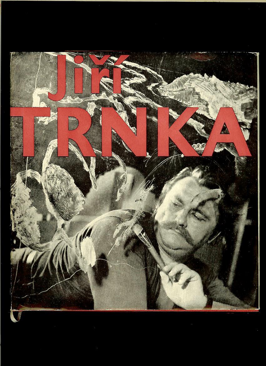 Jaroslav Boček: Jiří Trnka. Historie díla a jeho tvůrce /1963/