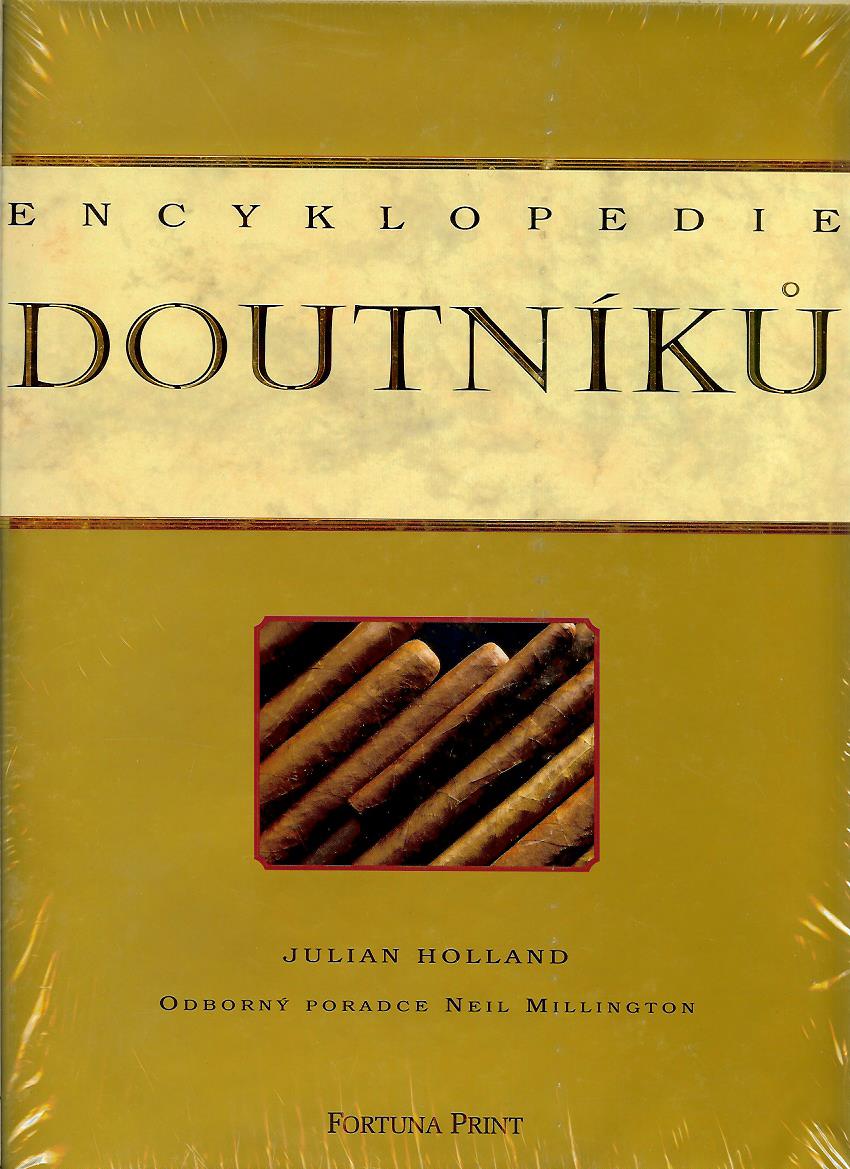 Julian Holland: Encyklopedie doutníků