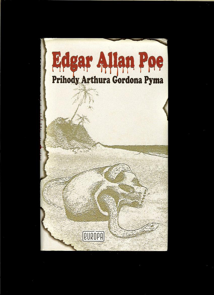 Edgar Allan Poe: Príhody Arthura Gordona Pyma