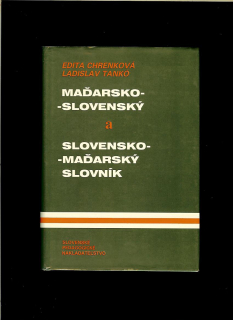 E. Chrenková, L. Tankó: Maďarsko-slovenský a slovensko-maďarský slovník