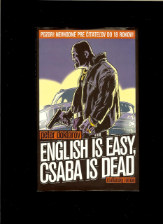 Peter Doktorov: English is easy, Csaba is dead /obálka Danglár/