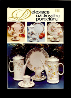Kol.: Dekorace užitkového porcelánu