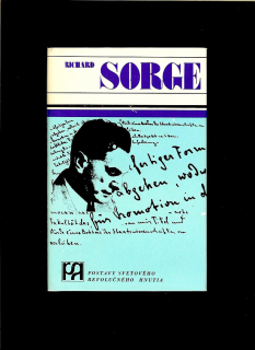 Július Mader: Richard Sorge. Postavy svetového revolučného hnutia