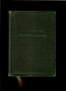 Josef Štifter: Malá biblická konkordance /1953/