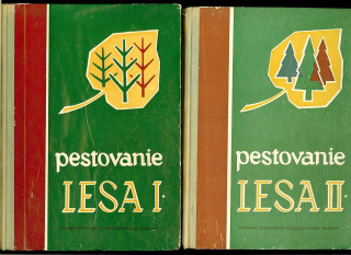 Kol.: Pestovanie lesa I, II /2 zväzky, 1960-61/