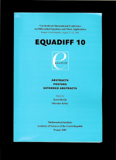 Equadiff 10. Abstracts, posters, extended abstracts