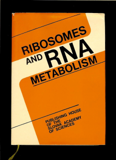 J. Zelinka, J. Balan (ed.): Ribosomes and RNA Metabolism