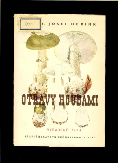 Josef Herink: Otravy houbami /1958/