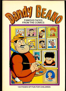 Dandy Beano. Famous Faces from the Comics