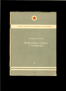 Fridrich Engels: Sedliacka vojna v Nemecku /1953/