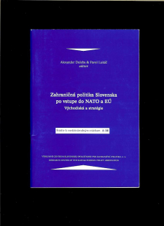 A. Duleba, P. Lukáč (ed.): Zahraničná politika Slovenska po vstupe do NATO a EÚ
