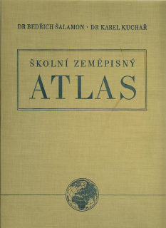 Bedřich Šalamon, Karel Kuchař: Školní zeměpisný atlas /1953/