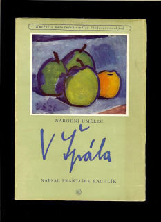 František Rachlík: Václav Špála /1955/