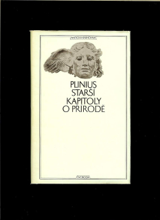 Plinius Starší: Kapitoly o přírode