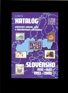 Ervín Smažák: Katalóg poštových známok, celín a filatelistických materiálov