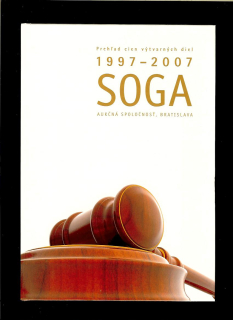 SOGA - Prehľad cien výtvarných diel 1997-2007