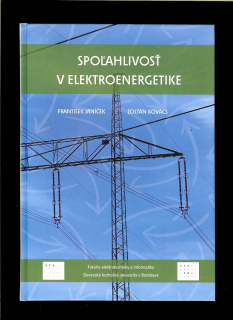 František Janíček, Zoltán Kovács: Spoľahlivosť v elektroenergetike