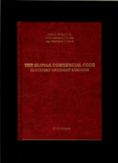 John A. Young a kol.: The Slovak Commercial Code. Slovenský obchodný zákonník