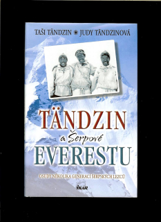 Taši Tändzin, Judy Tändzinová: Tändzin a Šerpové Everestu