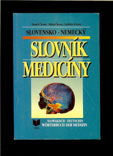 Daniel Čierny, Mária Čierna, Ladislav Čierny: Slovensko-nemecký slovník medicíny