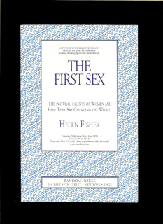 Helen Fisher: The First Sex