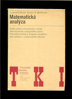 Leonard Gillman, Robert H. McDowell: Matematická analýza