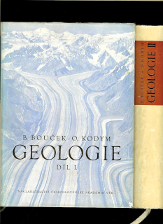 Bedřich Bouček, Odolen Kodym: Geologie I, II /2 zväzky/