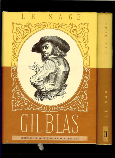 Alain René Le Sage: História Gila Blasa de Santillane I, II /dva zväzky, 1957/