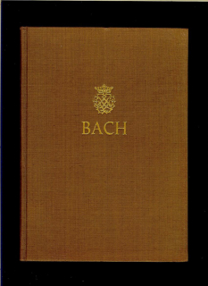 Johann Sebastian Bach. Neue Ausgabe sämtlicher Werke /1958/