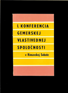 Konferencia Gemerskej vlastivednej spoločnosti v Rimavskej Sobote