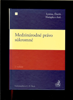 Peter Lysina, Michal Ďuriš a kol.: Medzinárodné právo súkromné