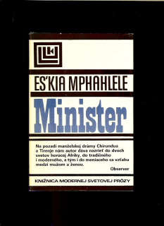 Es'kia Mphahlele: Minister