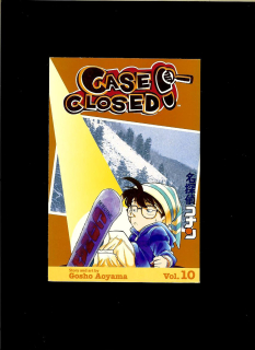 Gosho Aoyama: Case Closed. Vol. 10