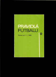 Erich Nogol: Pravidlá futbalu