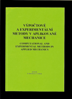 Kol.: Výpočtové a experimentální metody v aplikované mechanice