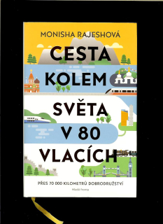 Monisha Rajesh: Cesta kolem světa v 80 vlacích